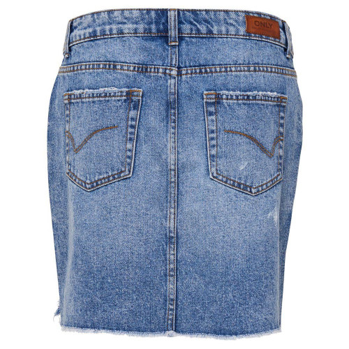 Only Γυναικεία φούστα jean